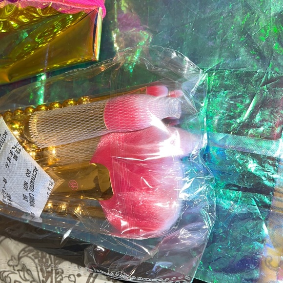 NIB - BH COSMETICS - DOJA CAT METAMORPHOSIS 10 Piece Brush Set with Bag - Picture 6 of 16